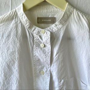 Everlane The Soft Cotton Popover Shirt